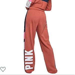 VS PINK Colorblock Campus Pants